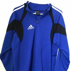 Adidas quarter zip